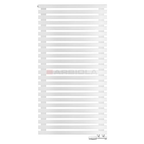 Arbiola Ritmo Gorizont V 750-40-24 секции белый горизонтальный радиатор c нижним подключением