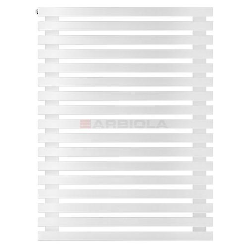 Arbiola Gorizont Ritmo H 750-40-17 секций белый горизонтальный  радиатор c боковым подключением