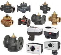 Danfoss Клапаны регулирующие седельные и электроприводы