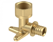 SPL Водорозетка 16х1/2 для труб из сшитого полиэтилена