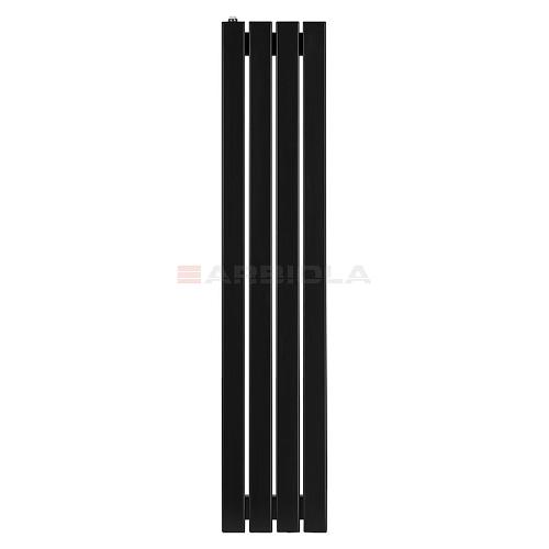 Arbiola Liner H 1250-36-04 секции черный вертикальный радиатор c боковым подключением