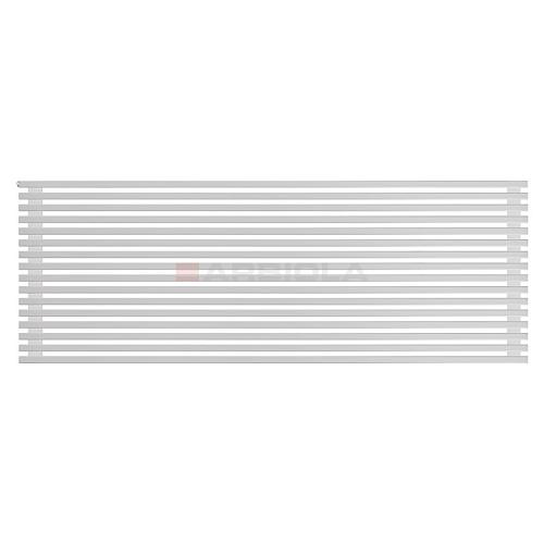 Arbiola Gorizont Compact H 2200-63-16 секции белый горизонтальный радиатор c боковым подключением