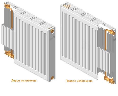 Prado Universal U33 600x500 стальной панельный радиатор с нижним подключением