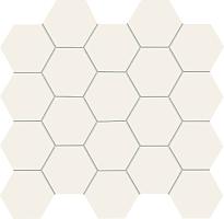 Tubadzin All in White white 28,2x30,6 см Мозаика