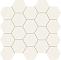 Tubadzin All in White white 28,2x30,6 см Мозаика