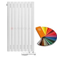 Arbiola Iris 42 V 700-42-08 секции цветной вертикальный радиатор c нижним подключением