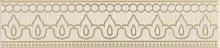 Rodnoe Arabesque Siena arabesque-1 cenefa 5,4x25 см Бордюр