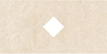 Rodnoe Olivia Marfil Crema Wentana 25x50 см Декор