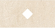 Rodnoe Olivia Marfil Crema Wentana 25x50 см Декор