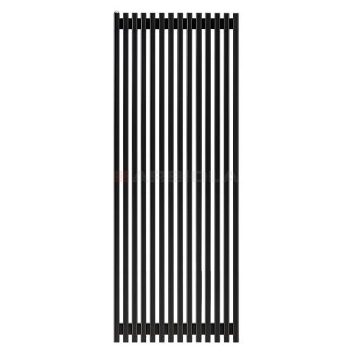 Arbiola Compact H 1800-63-14 секции черный вертикальный радиатор c боковым подключением