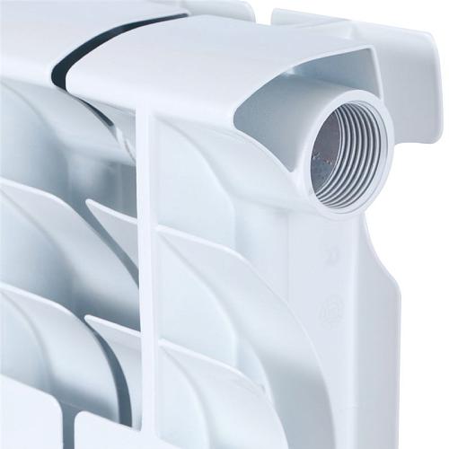 Rommer Plus Bm 500 - 23 секции секционный биметаллический радиатор