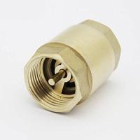 Aquario Клапан обратный 1 1/4″ латунь - латунь
