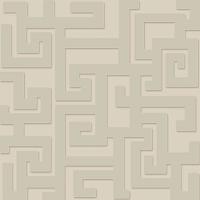 Versace Greek 3D Crema 40x40 см Настенная плитка