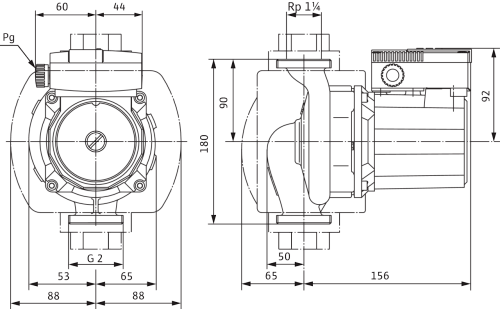 Wilo TOP-S 30/4 DM PN6/10 Циркуляционный насос
