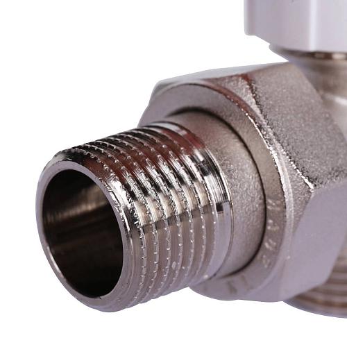 Stout 1/2" х 3/4"ЕК Клапан термостатический угловой