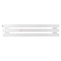 Arbiola Gorizont Ritmo H 750-40-03 секции белый горизонтальный  радиатор c боковым подключением