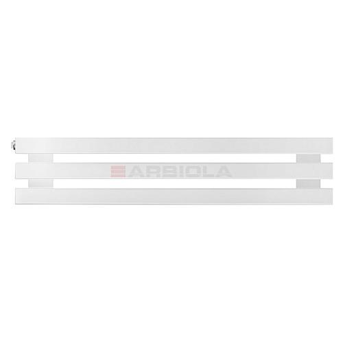 Arbiola Gorizont Ritmo H 1000-40-03 секции белый горизонтальный  радиатор c боковым подключением