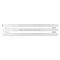 Arbiola Gorizont Ritmo H 750-40-03 секции белый горизонтальный  радиатор c боковым подключением