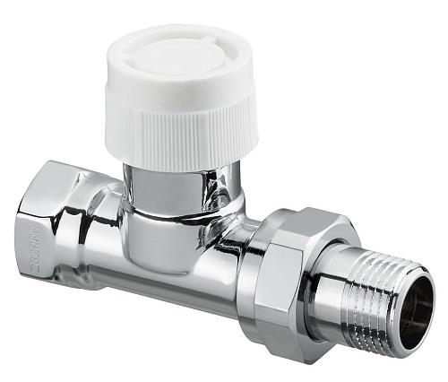 Oventrop CV 9 1/2" Термовентиль прямой хром