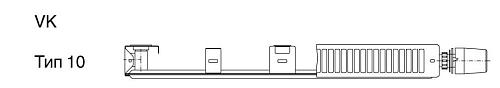 Buderus Logatrend VK-Profil 10 300 500