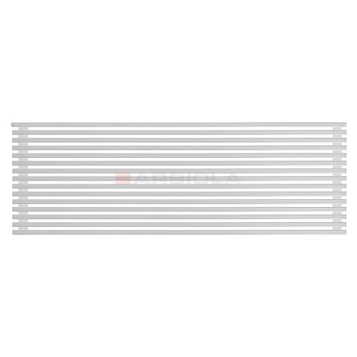 Arbiola Gorizont Compact H 2500-63-15 секции белый горизонтальный радиатор c боковым подключением