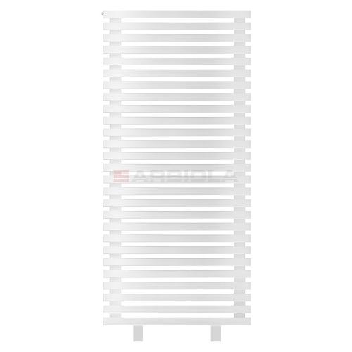 Arbiola Gorizont Ritmo HZ 750-40-27 секций белый горизонтальный  радиатор c боковым подключением (на ножках)