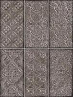 Bestile Dante Decor Grey 12x24 см Настенная плитка