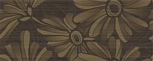 Europa Ceramica, Dante Flor, Dec Flor Chocolate Декор 20х50