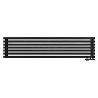 Arbiola Ritmo Gorizont V 2000-40-07 секций чёрный горизонтальный радиатор c нижним подключением