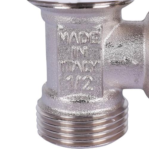 Stout 1/2" х 3/4"ЕК Клапан термостатический угловой