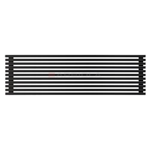 Arbiola Gorizont Compact H 1800-63-11 секции черный горизонтальный радиатор c боковым подключением