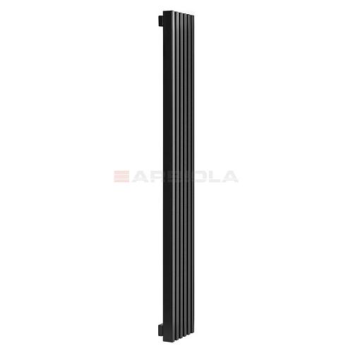 Arbiola Compact H 1500-63-09 секции черный вертикальный радиатор c боковым подключением