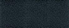 Ceramica Konskie, Neo Geo, Neo Geo Pixel black Декор 25x60