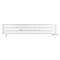 Arbiola Gorizont Ritmo VZ 2200-40-07 секций белый горизонтальный  радиатор c нижним подключением (на ножках)