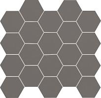 Tubadzin All in White grey 28,2x30,6 см Мозаика