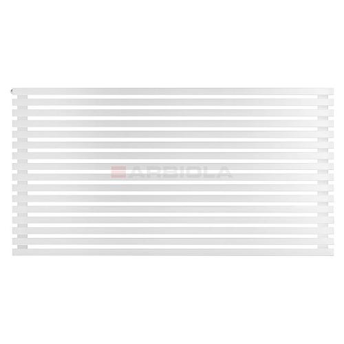 Arbiola Gorizont Ritmo H 2000-40-16 секций белый горизонтальный  радиатор c боковым подключением