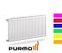 Purmo Compact С21 400x3000 стальной панельный радиатор с боковым подключением