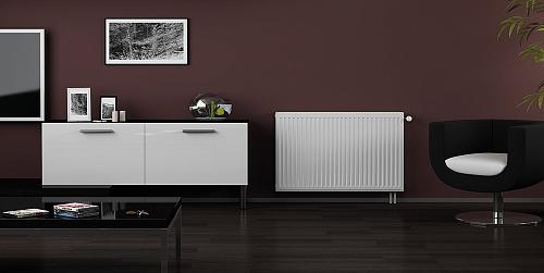 AXIS 11 500x 800 Ventil стальной панельный радиатор с нижним подключением
