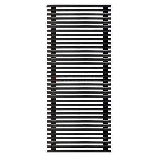 Arbiola Gorizont Compact H 700-63-36 секции черный горизонтальный радиатор c боковым подключением