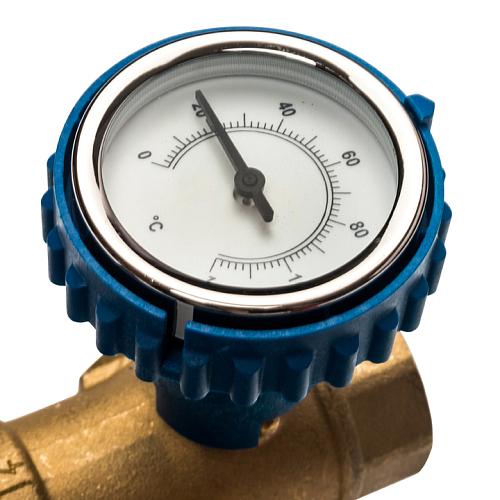 Stout Насосная группа со смесителем 1"с насосом Grundfos UPSO 25-65
