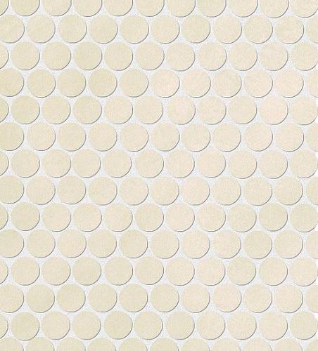 Fap Ceramiche Color Now Beige Round Mosaico 29.5x32.5 Мозаика