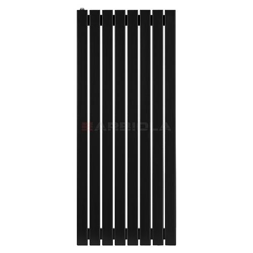 Arbiola Liner H 1250-36-08 секции черный вертикальный радиатор c боковым подключением