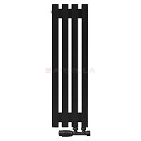 Arbiola Ritmo V 750-40-04 секции черный вертикальный радиатор c нижним подключением