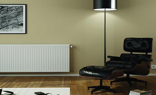 AXIS 11 500x 400 Ventil стальной панельный радиатор с нижним подключением