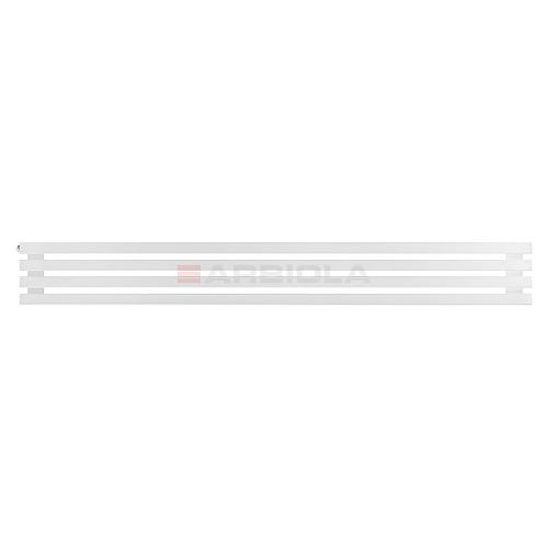 Arbiola Gorizont Ritmo H 1500-40-04 секции белый горизонтальный  радиатор c боковым подключением