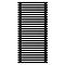 Arbiola Gorizont Ritmo H 750-40-26 секций чёрный горизонтальный  радиатор c боковым подключением