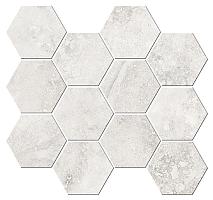 Cisa Italian Icon Cross Cut White Mosaico Esagoni T12 Nat 32,8x35 см Мозаика
