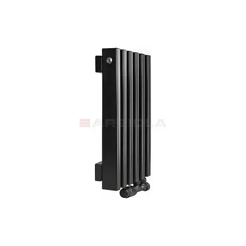 Arbiola Compact V 500-63-04 секции черный вертикальный радиатор c нижним подключением
