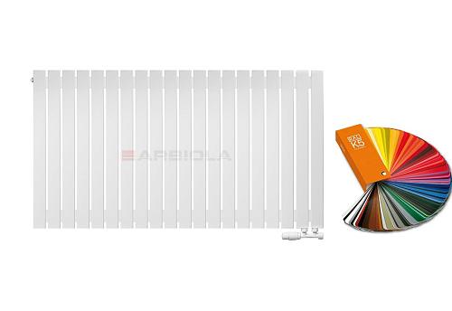 Arbiola Liner V 700-36-20 секции цветной вертикальный радиатор c нижним подключением
