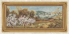 Europa Ceramica, Crema Marfil, Dec Orsay Декор 30х60 9шт